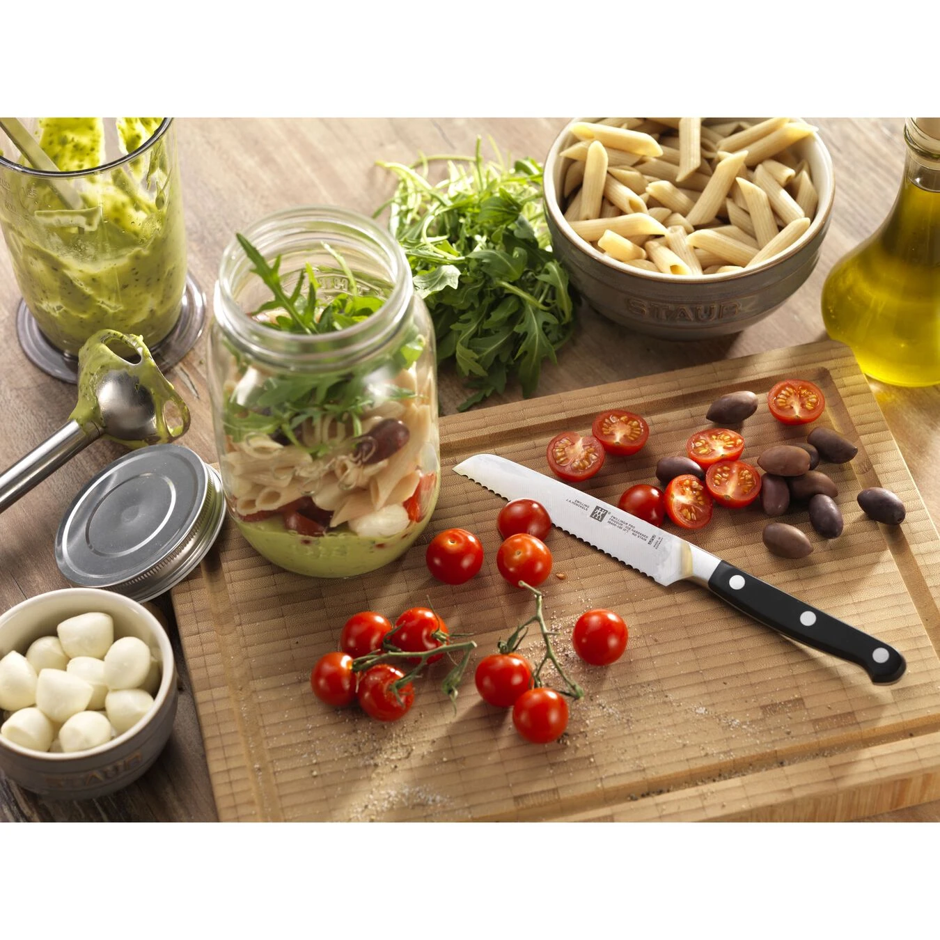 Zwilling Tomatkniv 13 Cm, Bølgskær 8 Zwilling Tomatkniv 13 Cm, Bølgskær - Billede 6