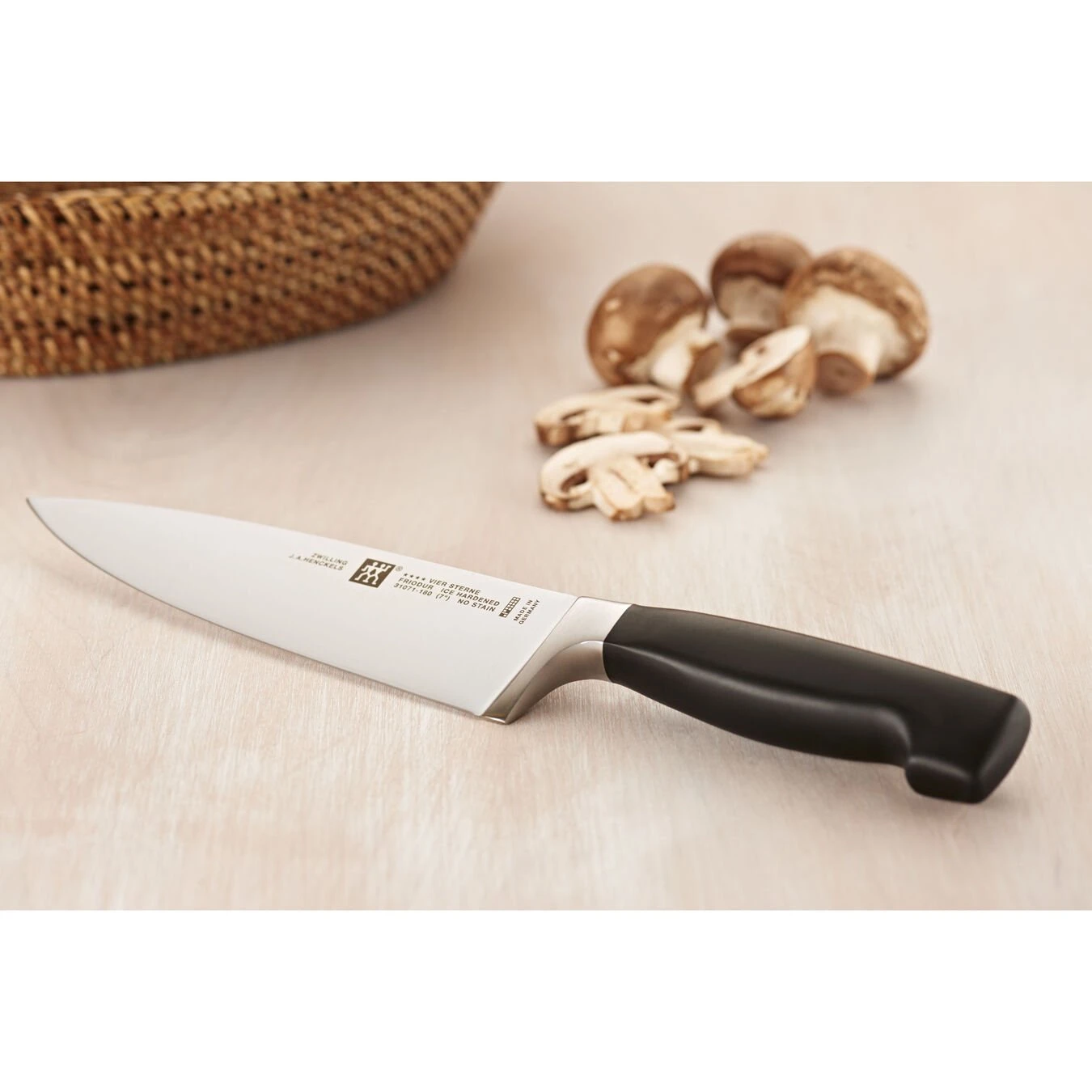 Zwilling Kokkekniv 18 Cm 4 Zwilling Kokkekniv 18 Cm - Billede 2