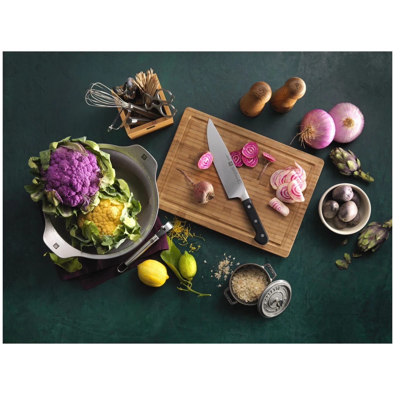 Zwilling Kokkekniv 23 Cm 5 Zwilling Kokkekniv 23 Cm - Billede 3