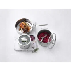 Zwilling Kasserolle 16 Cm, 18/10 Rustfrit Stål -Butik Zwilling 000019144 1