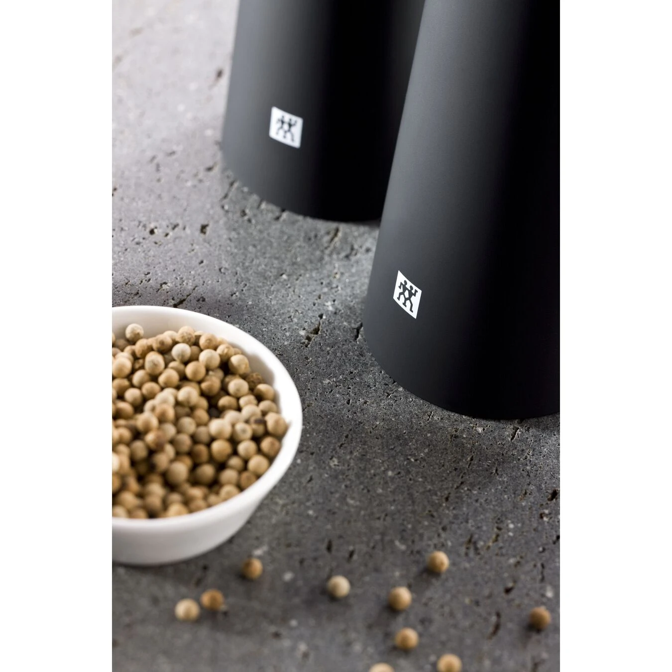 Zwilling Peberkværn 19 Cm, Plastik, Sort 4 Zwilling Peberkværn 19 Cm, Plastik, Sort - Billede 2