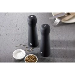 Zwilling Peberkværn 19 Cm, Plastik, Sort 8 Zwilling Peberkværn 19 Cm, Plastik, Sort -Butik Zwilling 000021037 1