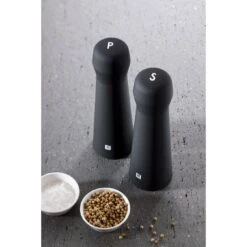 Zwilling Saltkværn 19 Cm, Plastik, Sort -Butik Zwilling 000021040