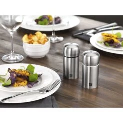 Zwilling Salt/peber Kværn 11 Cm, Rustfrit Stål, Sølv -Butik Zwilling 000021272