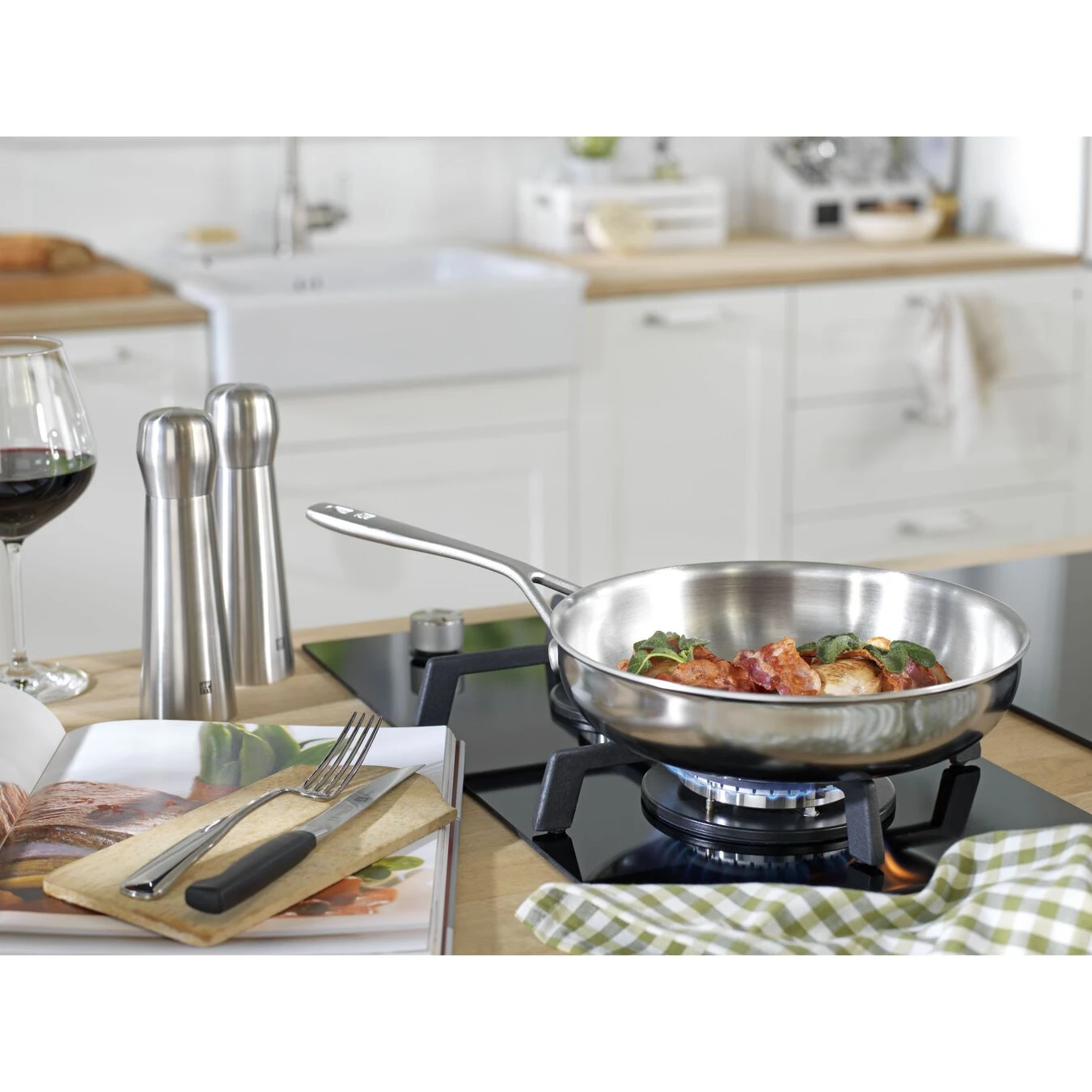 Zwilling Saltkværn 19 Cm, Rustfrit Stål, Sølv 5 Zwilling Saltkværn 19 Cm, Rustfrit Stål, Sølv - Billede 3