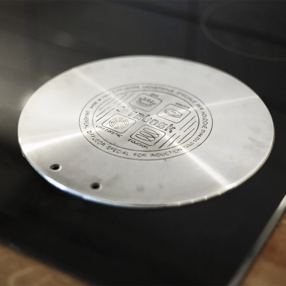 Mellemskive Til Induktion 3 Mellemskive Til Induktion - Billede 2