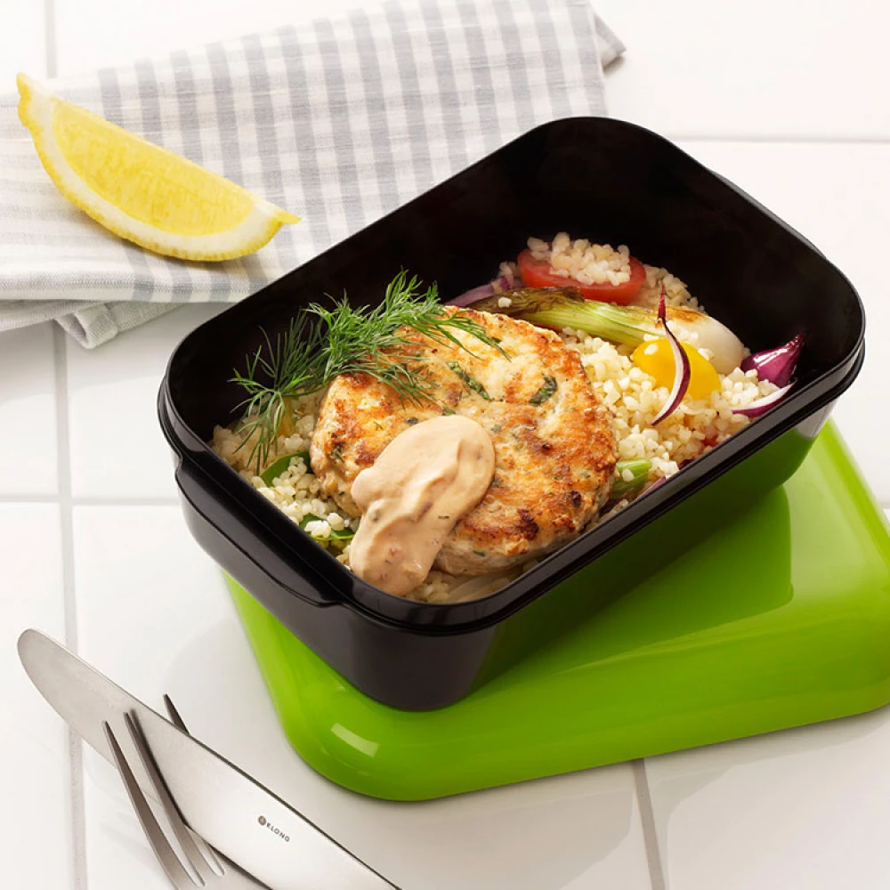 Madkasse Med Kølende Låg 8 Madkasse Med Kølende Låg - Billede 6