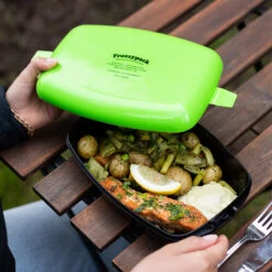 Madkasse Med Kølende Låg, Stor