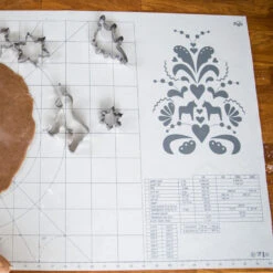 Stor Bagemåtte Med Mål Og Vægt, 90x55 Cm -Butik Zwilling 11968 3