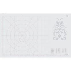 Stor Bagemåtte Med Mål Og Vægt, 90x55 Cm -Butik Zwilling 11968 6