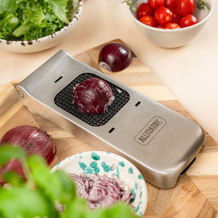 Alligator Løghakker Rustfri 3 Alligator Løghakker Rustfri