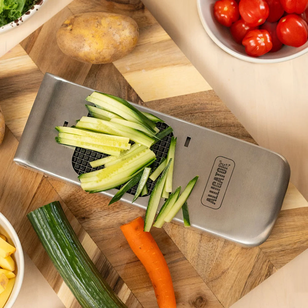 Alligator Løghakker Rustfri 7 Alligator Løghakker Rustfri - Billede 5