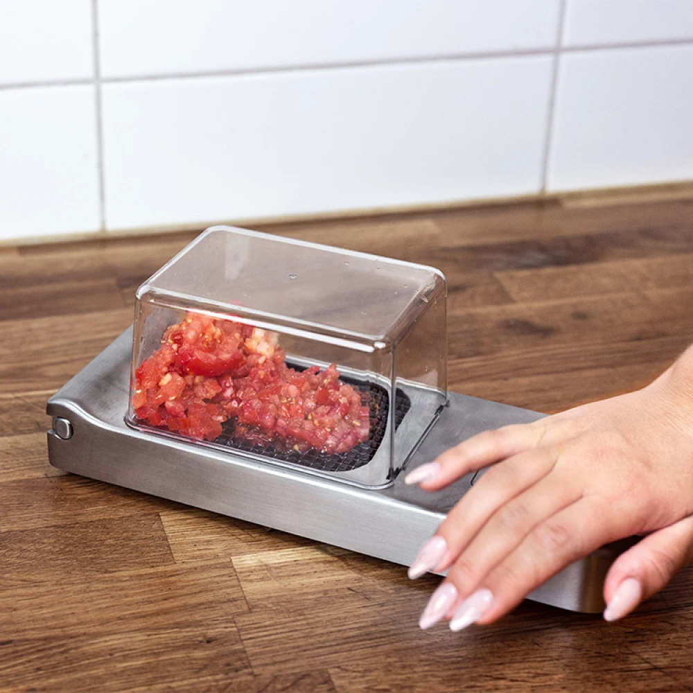 Alligator Løghakker Rustfri 10 Alligator Løghakker Rustfri - Billede 8