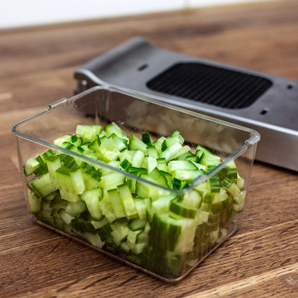 Alligator Løghakker Rustfri 11 Alligator Løghakker Rustfri - Billede 9