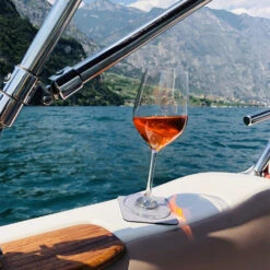 Magnetiske Vinglas I Krystal Silwy, 2-pak