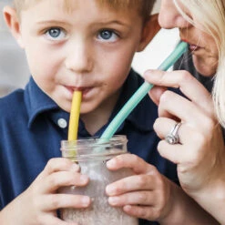 Sugerør I Silikone 6-pak