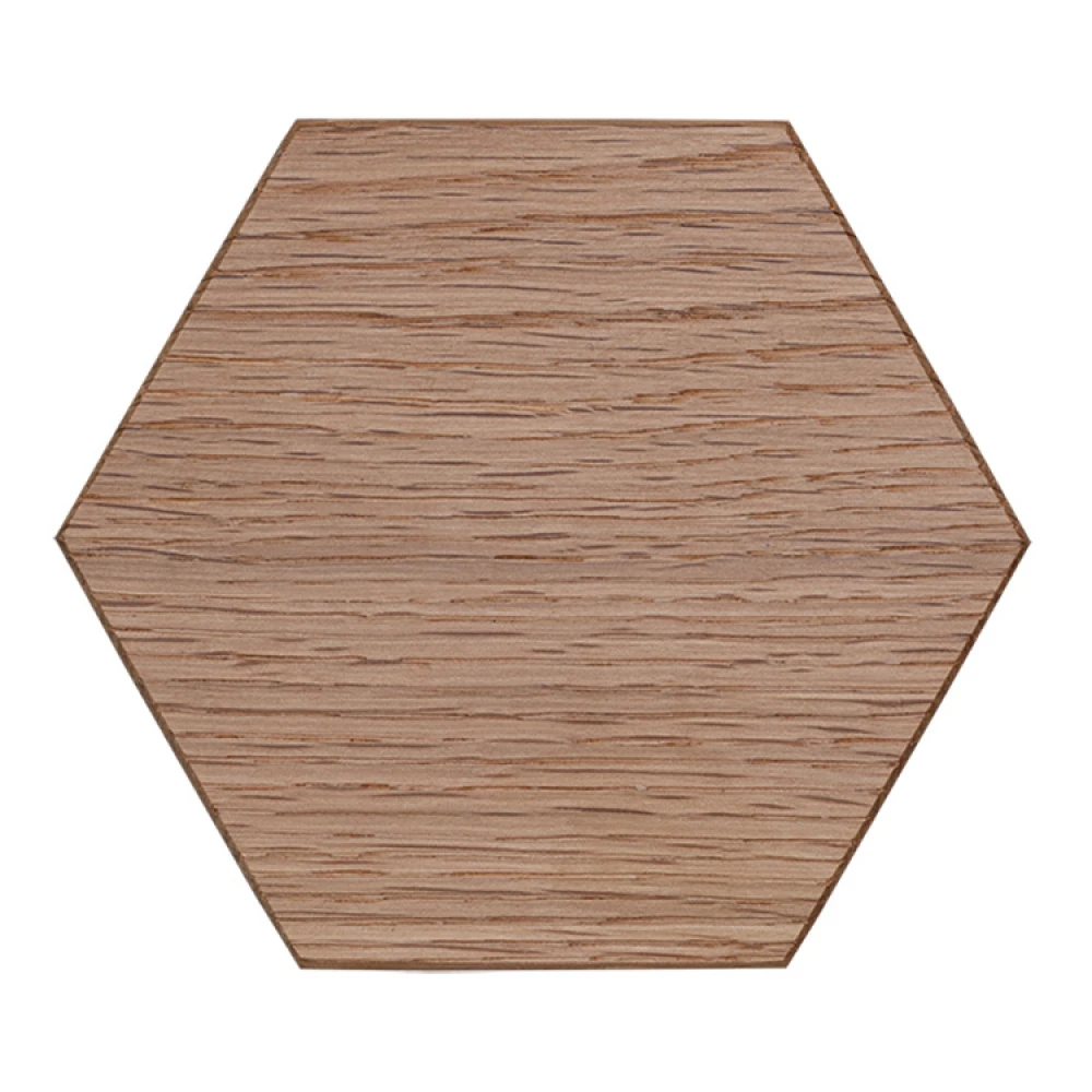 Knivmagnet I Træ HEXA 10 Knivmagnet I Træ HEXA - Billede 8