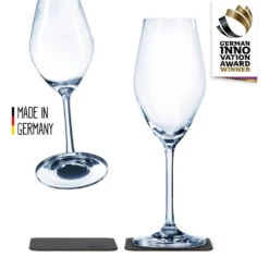 Magnetiske Champagneglas I Krystal Silwy, 2-pak -Butik Zwilling 13518 6