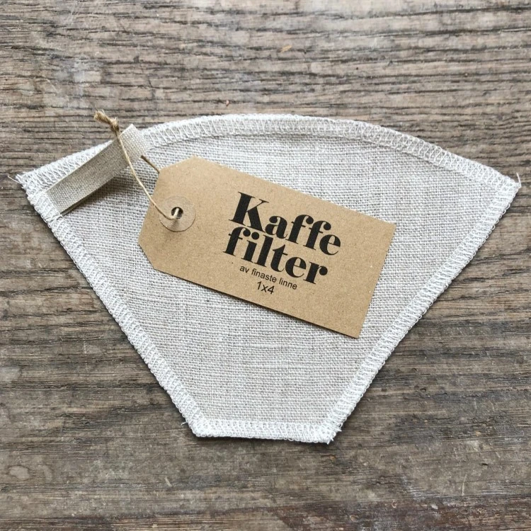 Kaffefilter I Stof 3 Kaffefilter I Stof