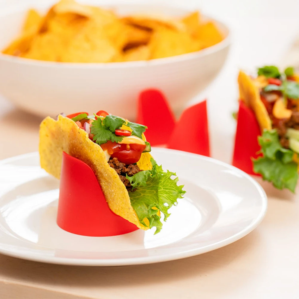 Tacoholder, 4-pak 4 Tacoholder, 4-pak - Billede 2