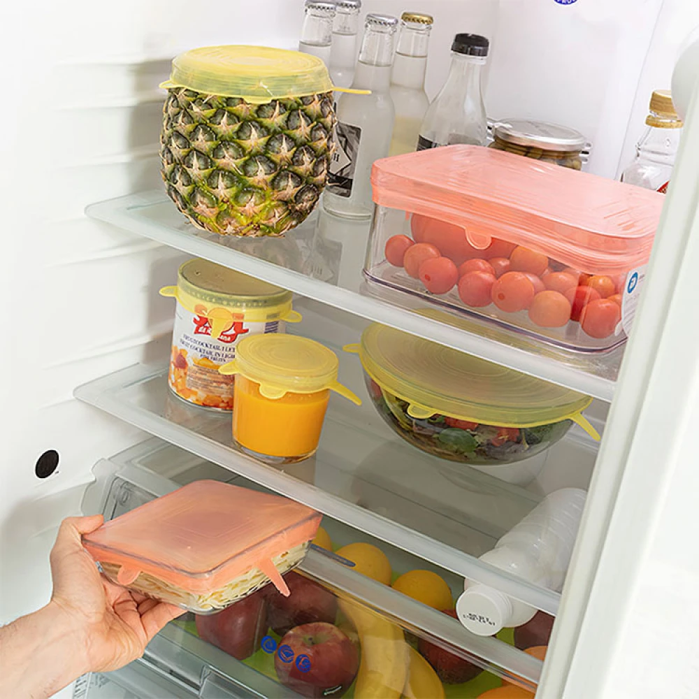 Silikonelåg 10-pak 7 Silikonelåg 10-pak - Billede 5