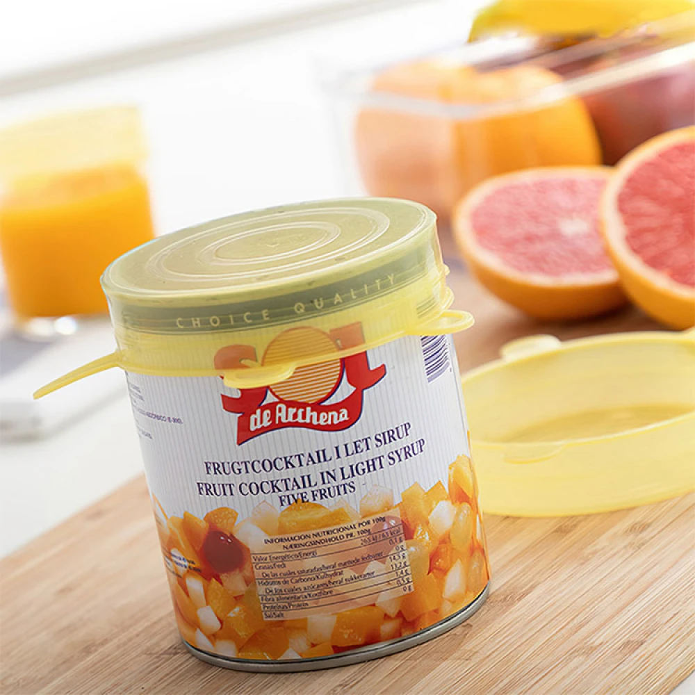 Silikonelåg 10-pak 8 Silikonelåg 10-pak - Billede 6