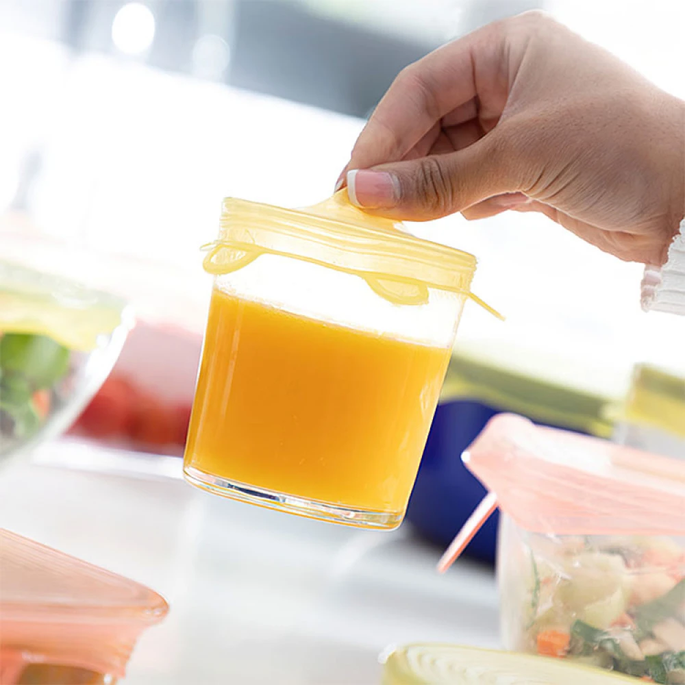 Silikonelåg 10-pak 9 Silikonelåg 10-pak - Billede 7