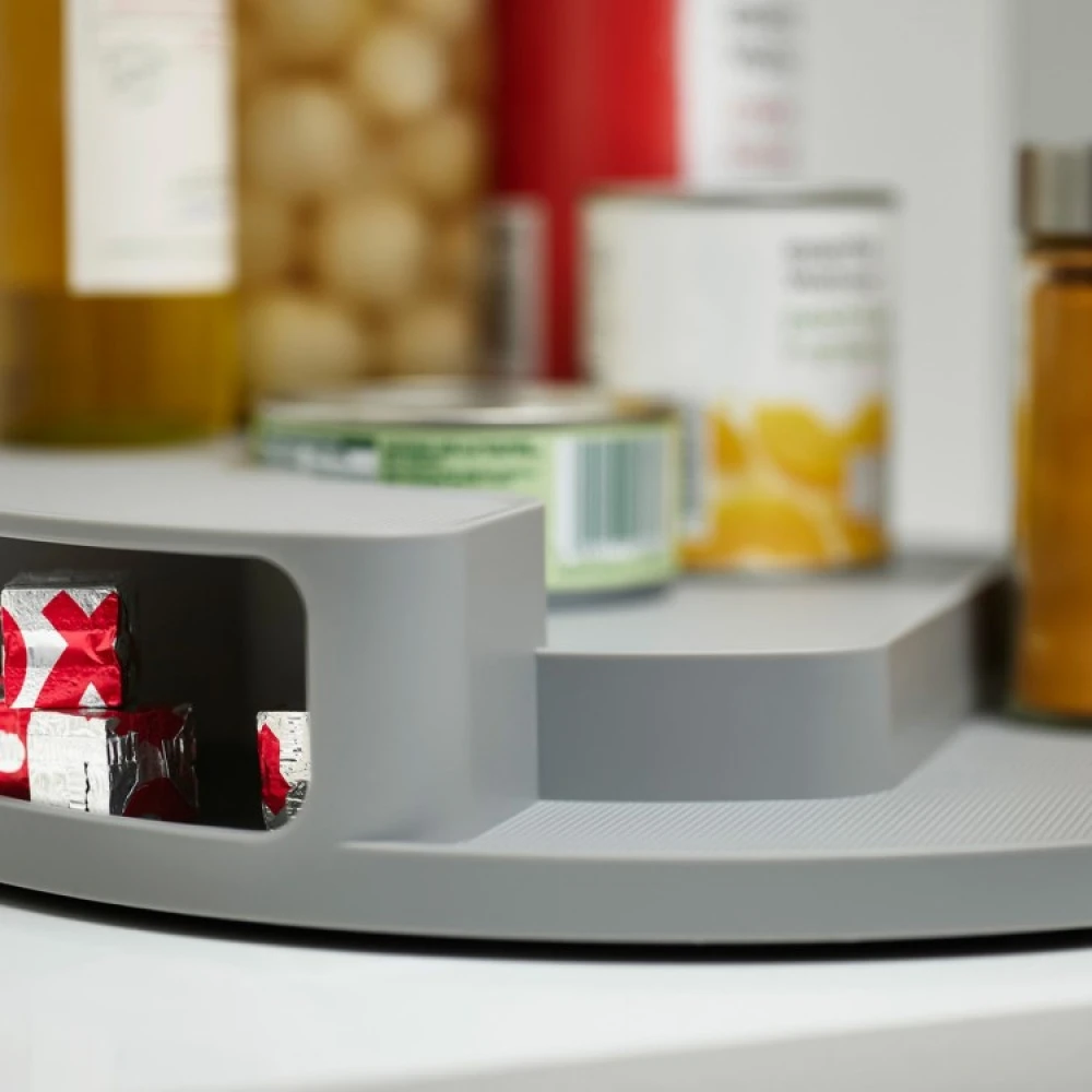 Roterende Krydderihylde, 1 Hylde 5 Roterende Krydderihylde, 1 Hylde - Billede 3