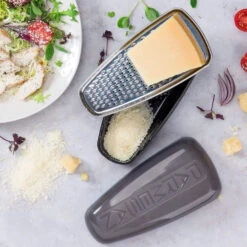 Parmesan Rivejern Med Opbevaring