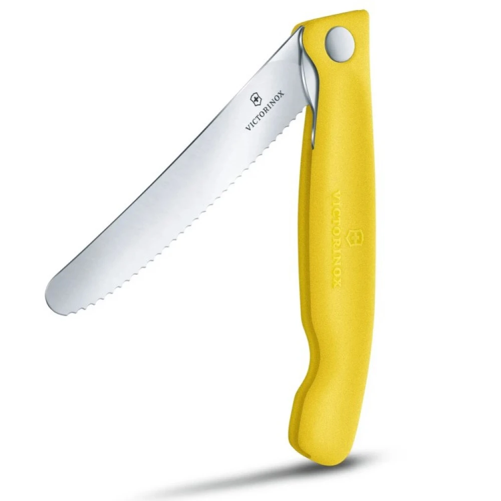 Sammenfoldelig Picnic Kniv Med Takket Blad 12 Sammenfoldelig Picnic Kniv Med Takket Blad - Billede 10