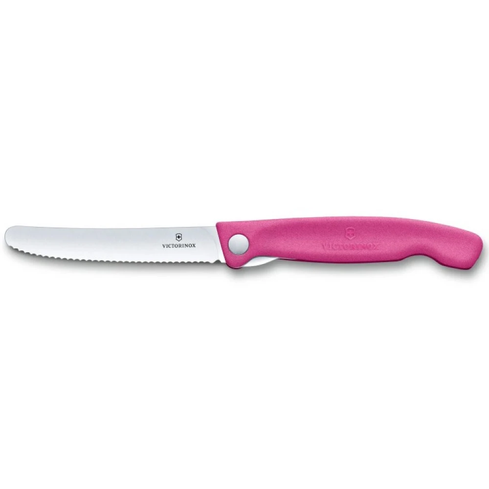 Sammenfoldelig Picnic Kniv Med Takket Blad 8 Sammenfoldelig Picnic Kniv Med Takket Blad - Billede 6