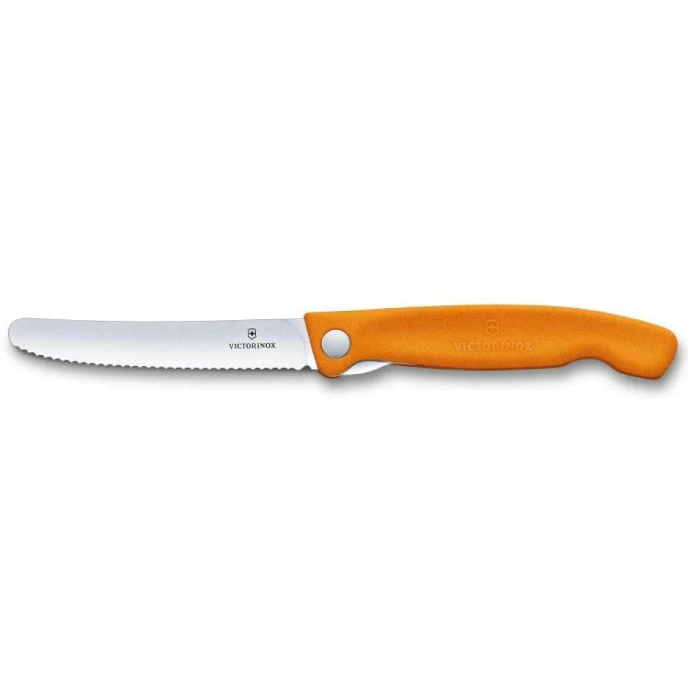 Sammenfoldelig Picnic Kniv Med Takket Blad 10 Sammenfoldelig Picnic Kniv Med Takket Blad - Billede 8