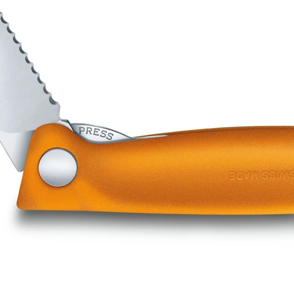 Sammenfoldelig Picnic Kniv Med Takket Blad 11 Sammenfoldelig Picnic Kniv Med Takket Blad - Billede 9