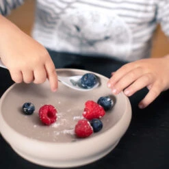 Børnetallerken Med Kant, 2-pak