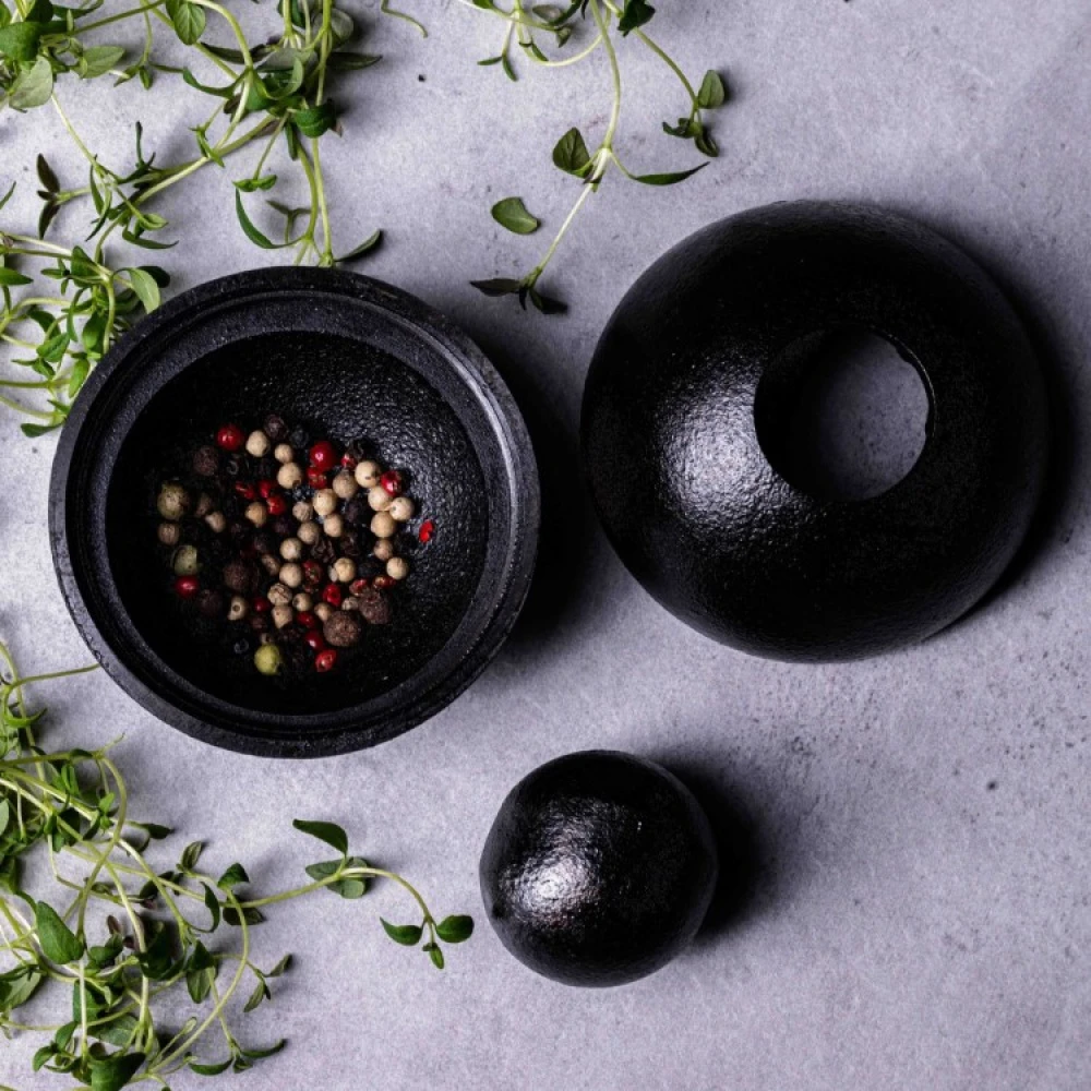 Støbejernsmorter, Gravitas 6 Støbejernsmorter, Gravitas - Billede 4