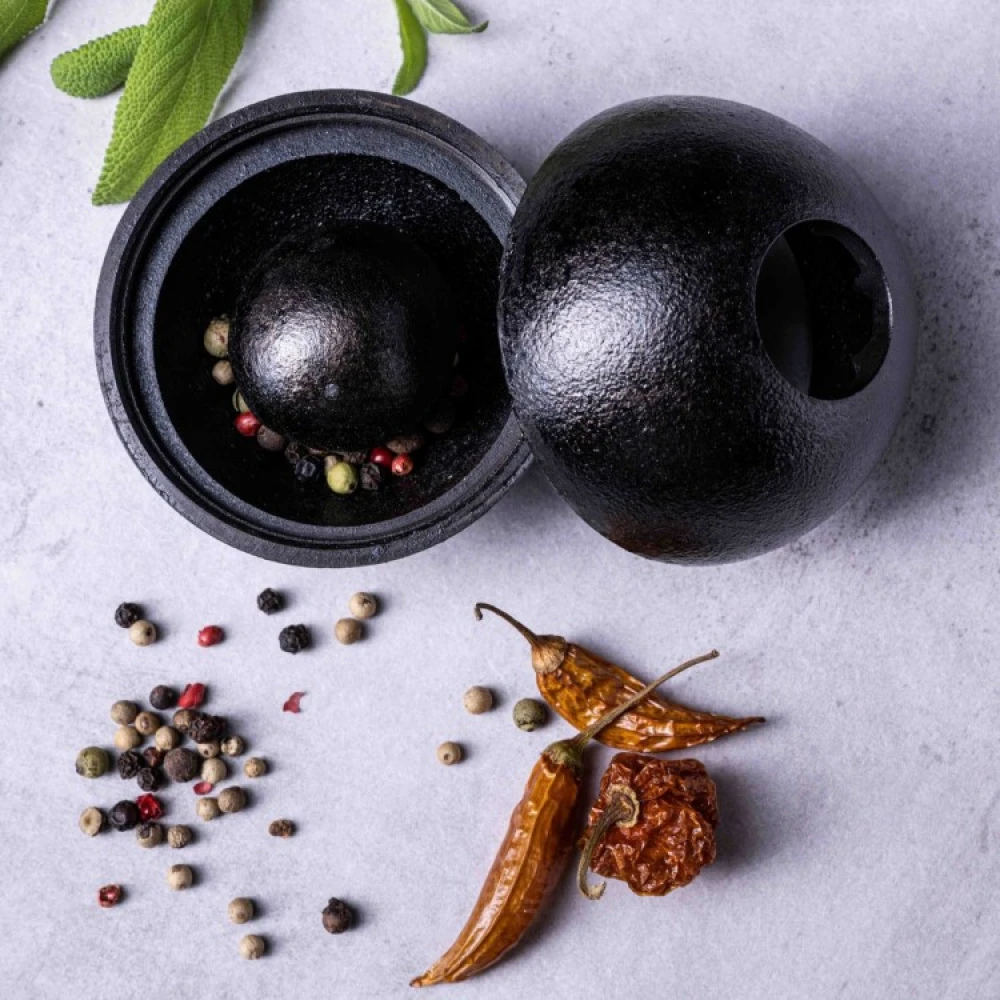 Støbejernsmorter, Gravitas 7 Støbejernsmorter, Gravitas - Billede 5