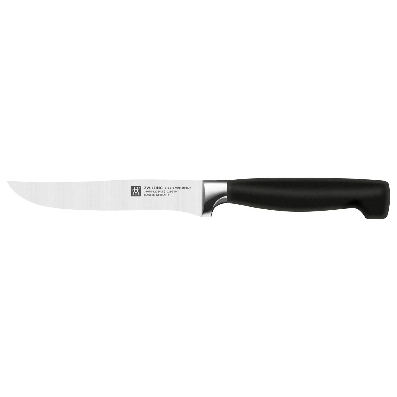 Zwilling Steakkniv 12 Cm, Glatslebet 3 Zwilling Steakkniv 12 Cm, Glatslebet
