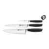 Zwilling Knivsæt 3-dele, Sølv 1 Zwilling Knivsæt 3-dele, Sølv -Butik Zwilling 33760003 0 silver