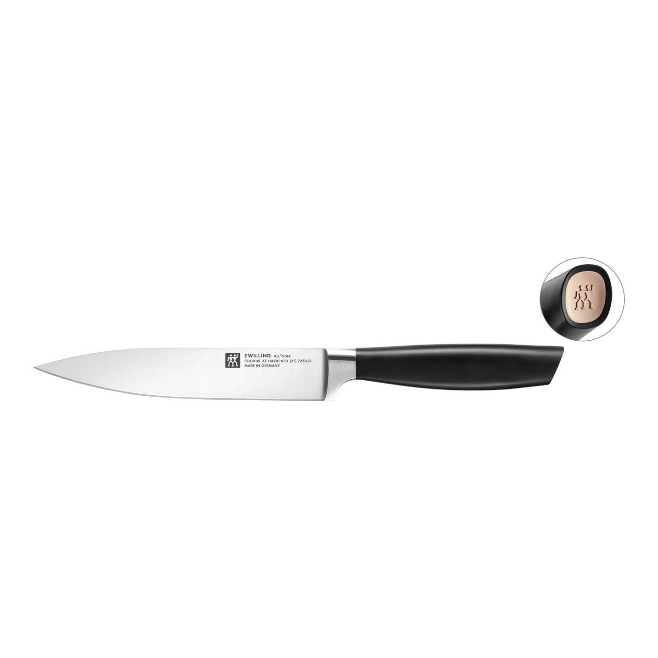 Zwilling Forskærerkniv 16 Cm, Rosegold 3 Zwilling Forskærerkniv 16 Cm, Rosegold
