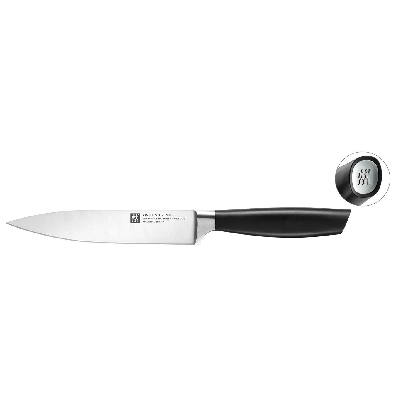 Zwilling Forskærerkniv 16 Cm, Sølv 3 Zwilling Forskærerkniv 16 Cm, Sølv