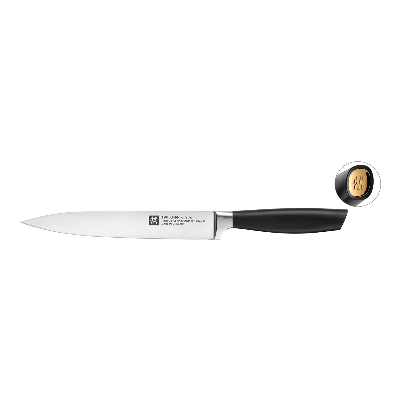 Zwilling Forskærerkniv 20 Cm, Guld 3 Zwilling Forskærerkniv 20 Cm, Guld