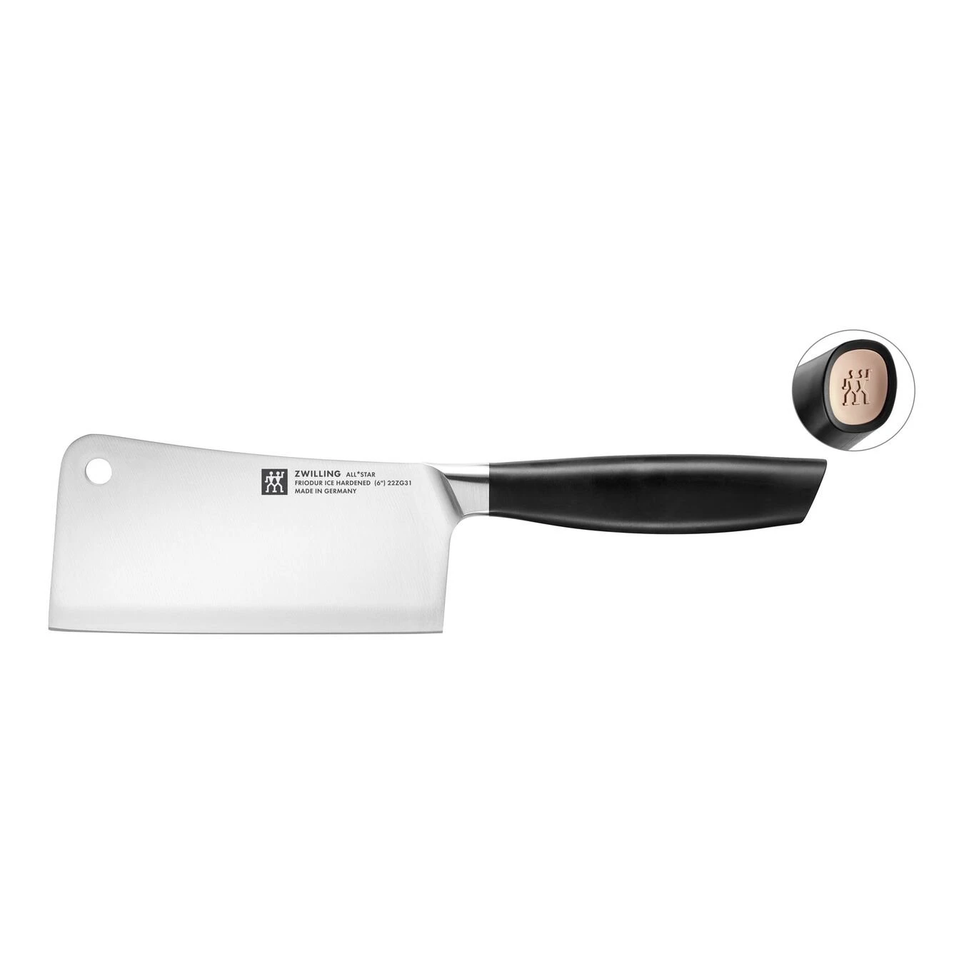 Zwilling Kødøkse 15 Cm, Rosegold 3 Zwilling Kødøkse 15 Cm, Rosegold