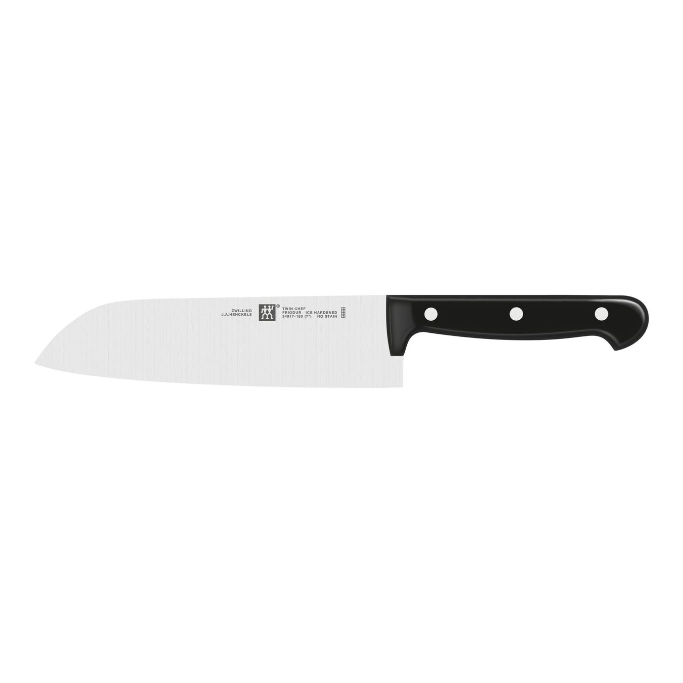 Zwilling Santokukniv 18 Cm, Glatslebet 3 Zwilling Santokukniv 18 Cm, Glatslebet