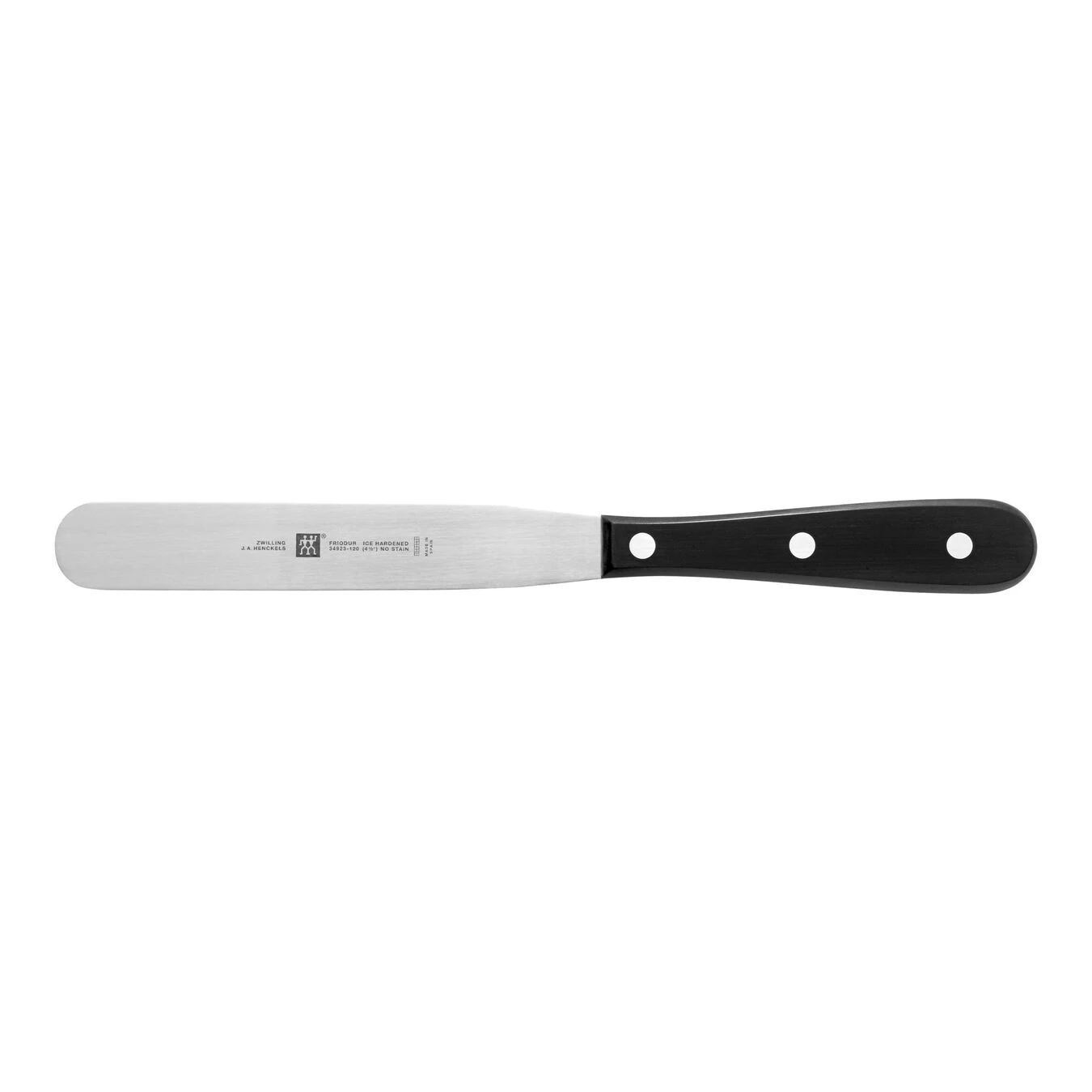 Zwilling Paletkniv Sort, Rustfrit Stål 3 Zwilling Paletkniv Sort, Rustfrit Stål