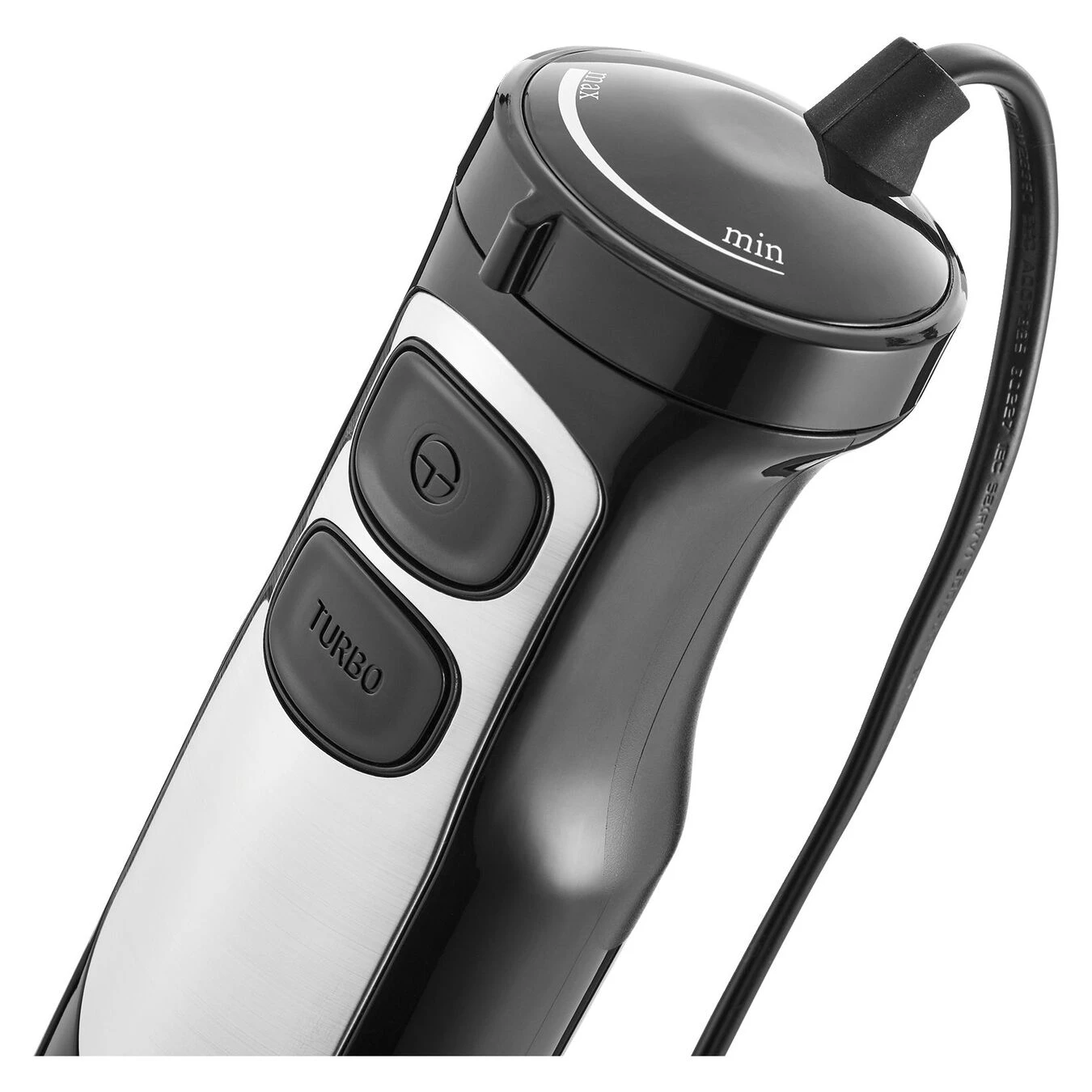 Zwilling Stavblender, AC Motor, Sort 8 Zwilling Stavblender, AC Motor, Sort - Billede 6