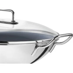 Zwilling Wok 32 Cm, 18/10 Rustfrit Stål -Butik Zwilling 40992 032 0 1