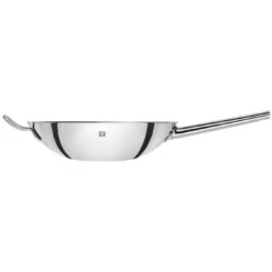 Zwilling Wok 32 Cm, 18/10 Rustfrit Stål -Butik Zwilling 40992 032 0 6