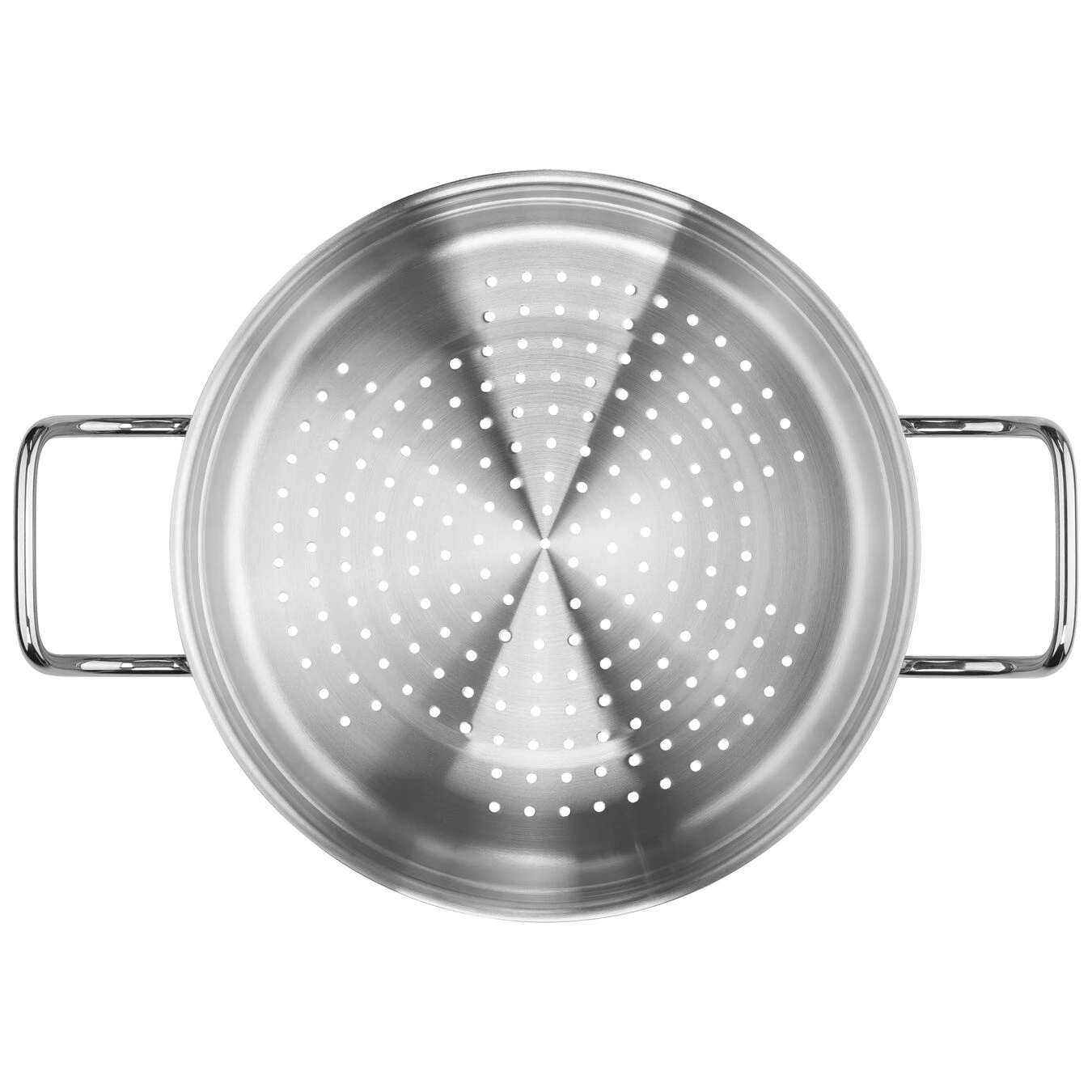 Zwilling Dampindsats 24 Cm, 18/10 Rustfrit Stål 4 Zwilling Dampindsats 24 Cm, 18/10 Rustfrit Stål - Billede 2