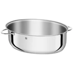 Zwilling Stegefad 41 Cm, 18/10 Rustfrit Stål, Sølv -Butik Zwilling 40993 000 0 3