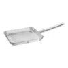 Zwilling Grillpande 24 X 24 Cm, 18/10 Rustfrit Stål, Sølv -Butik Zwilling 40996 024 0 1